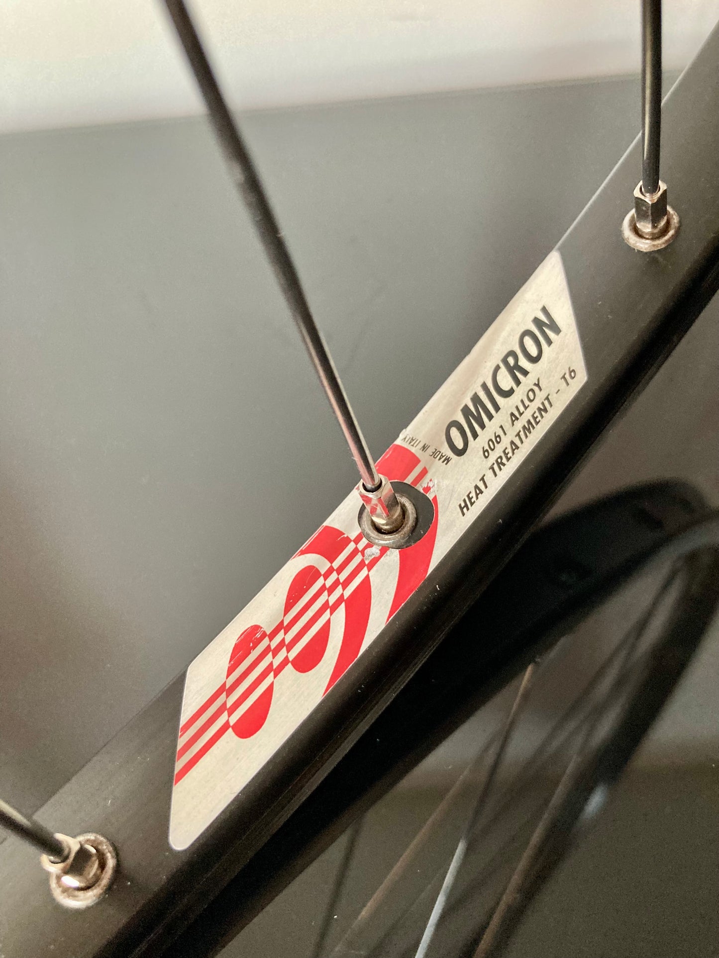 Ruote corsa Campagnolo Veloce Omicron, 700c per copertoncino.