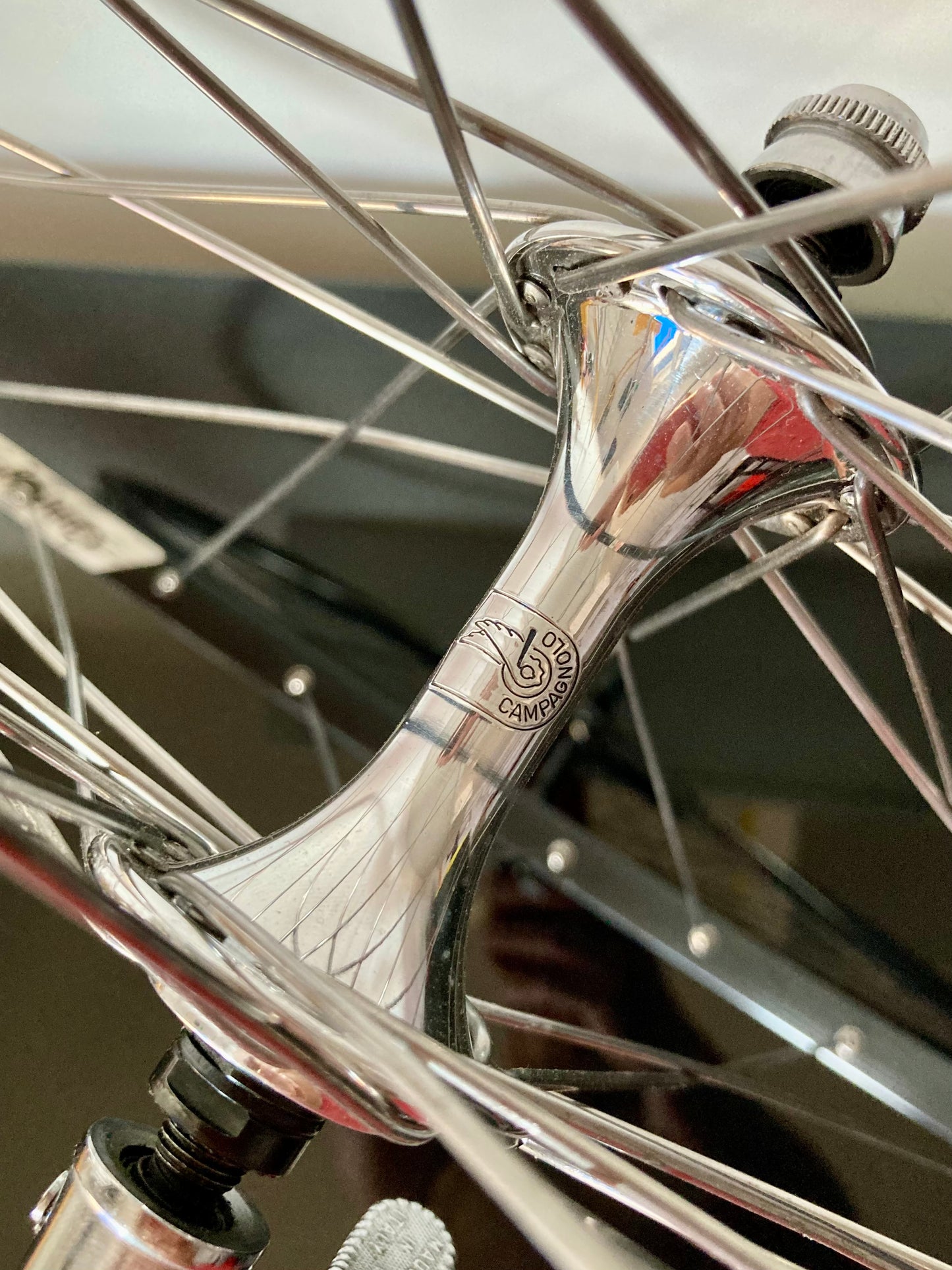 Ruote corsa Campagnolo Veloce Omicron, 700c per copertoncino.