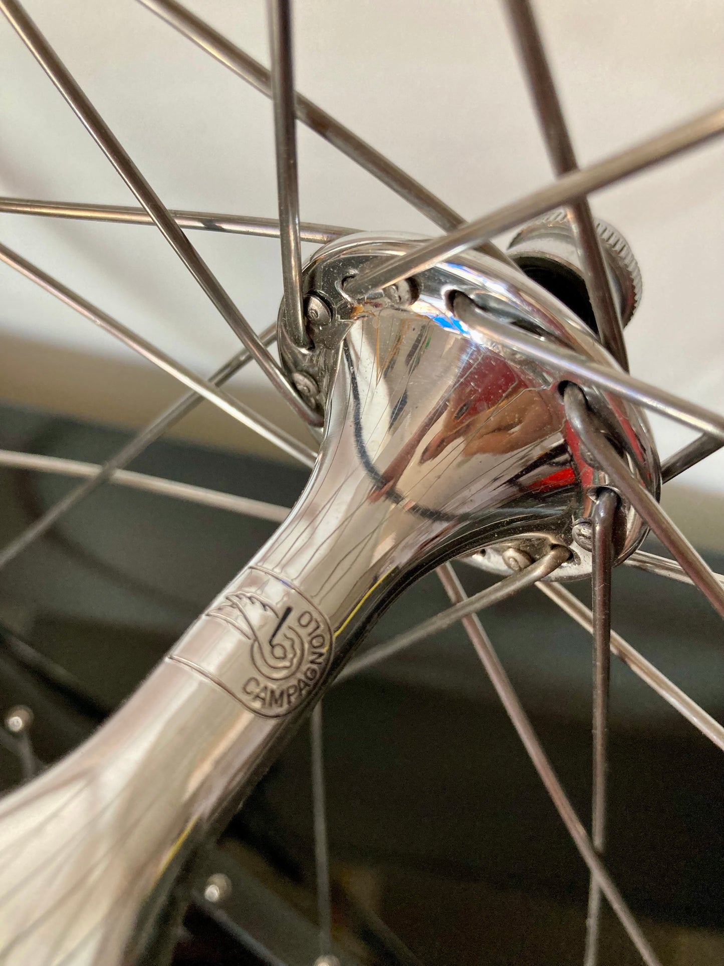 Ruote corsa Campagnolo Veloce Omicron, 700c per copertoncino.