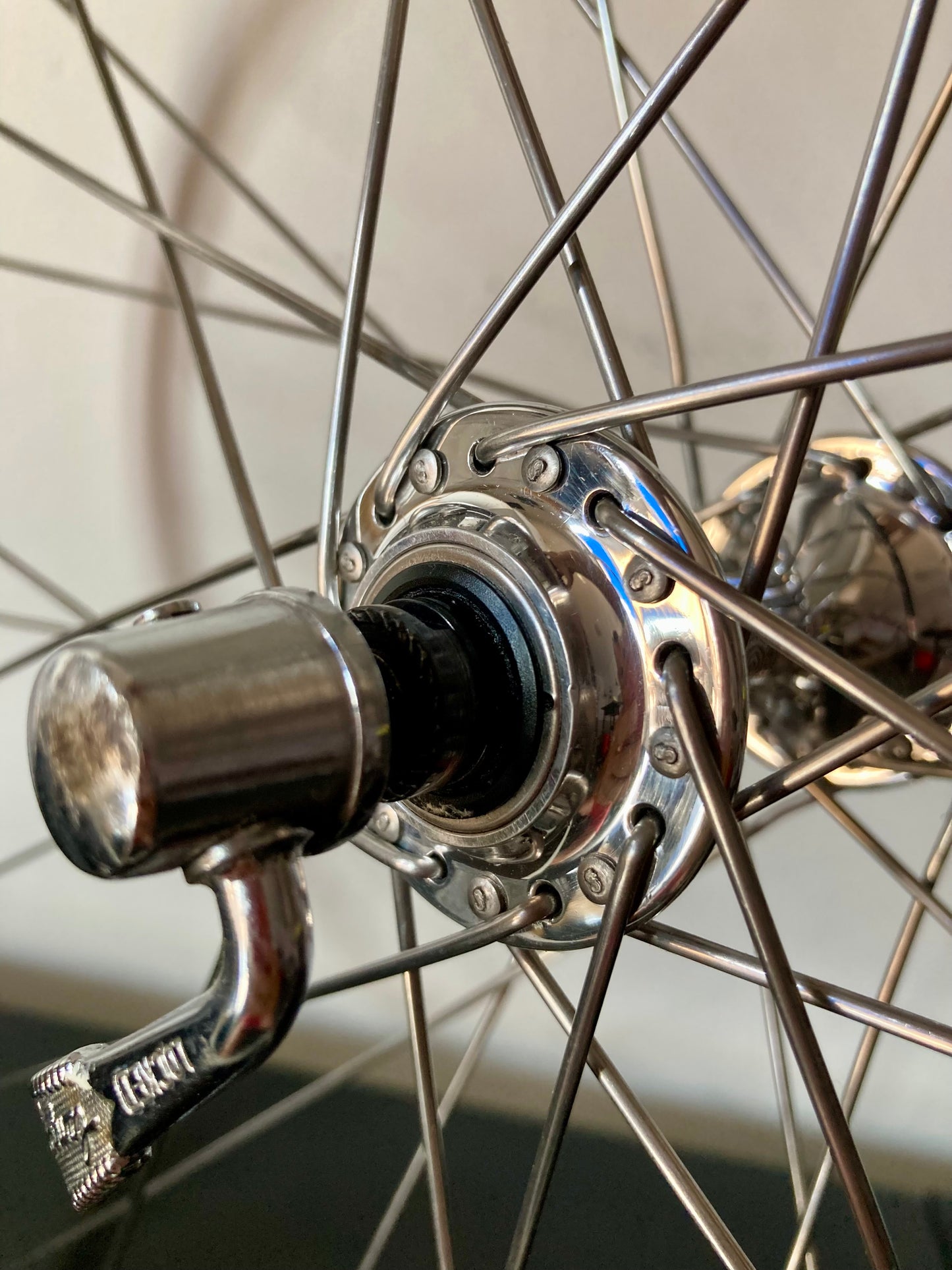 Ruote corsa Campagnolo Veloce Omicron, 700c per copertoncino.