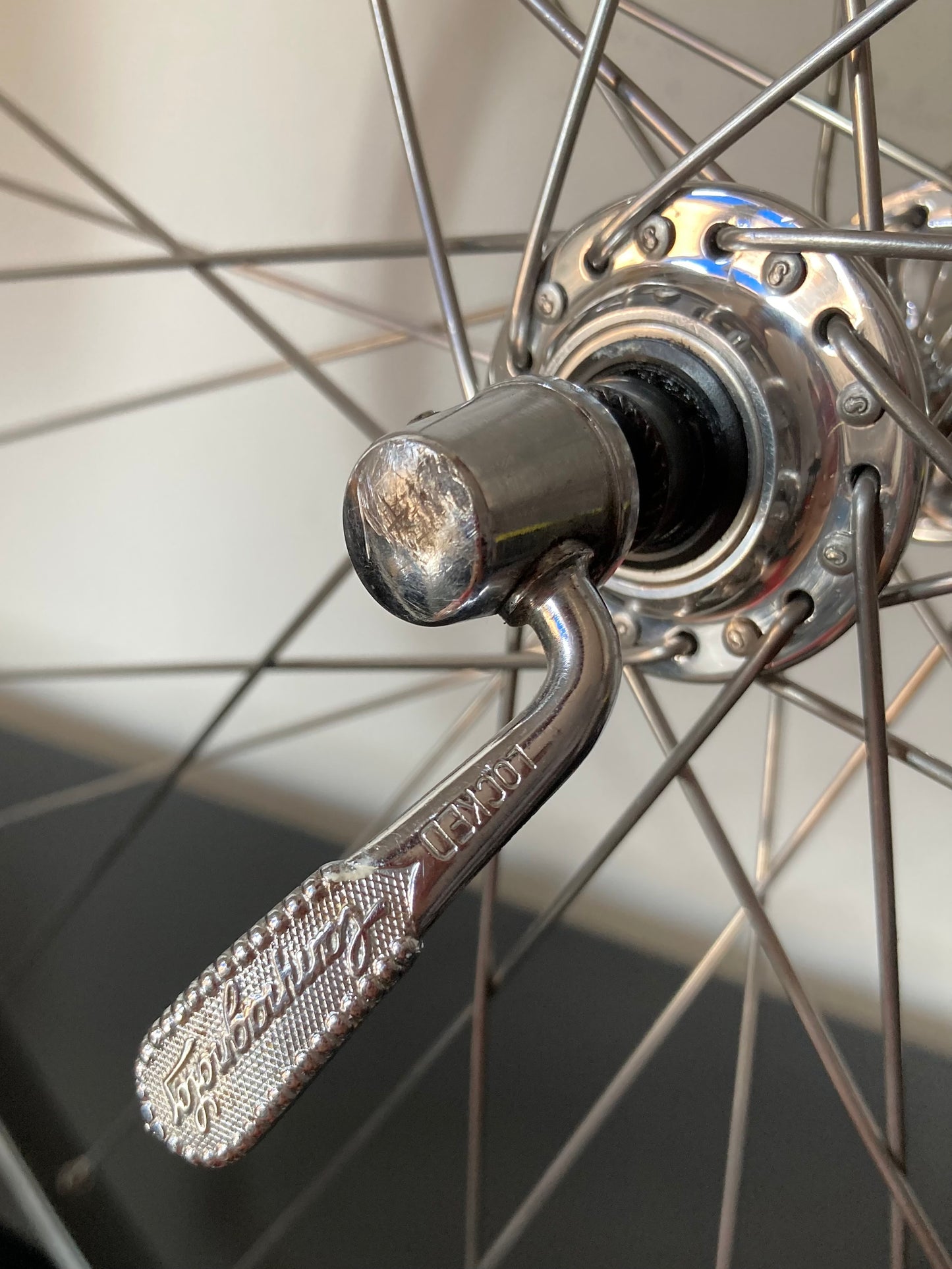 Ruote corsa Campagnolo Veloce Omicron, 700c per copertoncino.