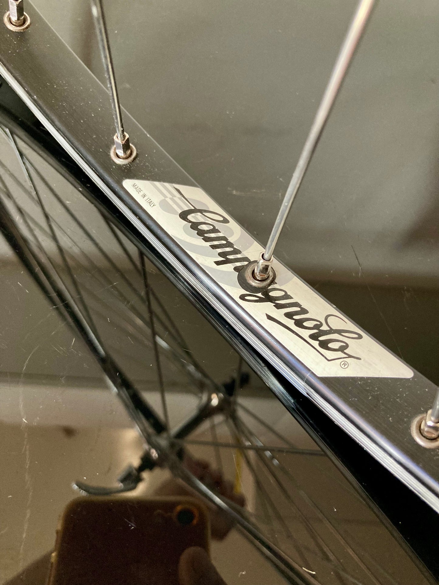 Ruote corsa Campagnolo Veloce Omicron, 700c per copertoncino.