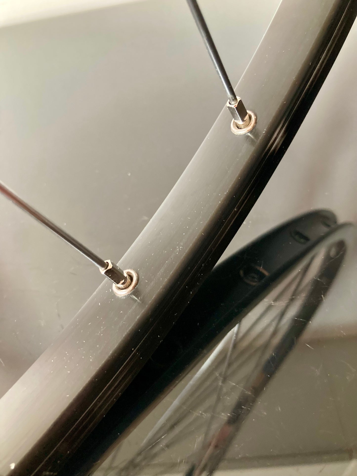 Ruote corsa Campagnolo Veloce Omicron, 700c per copertoncino.