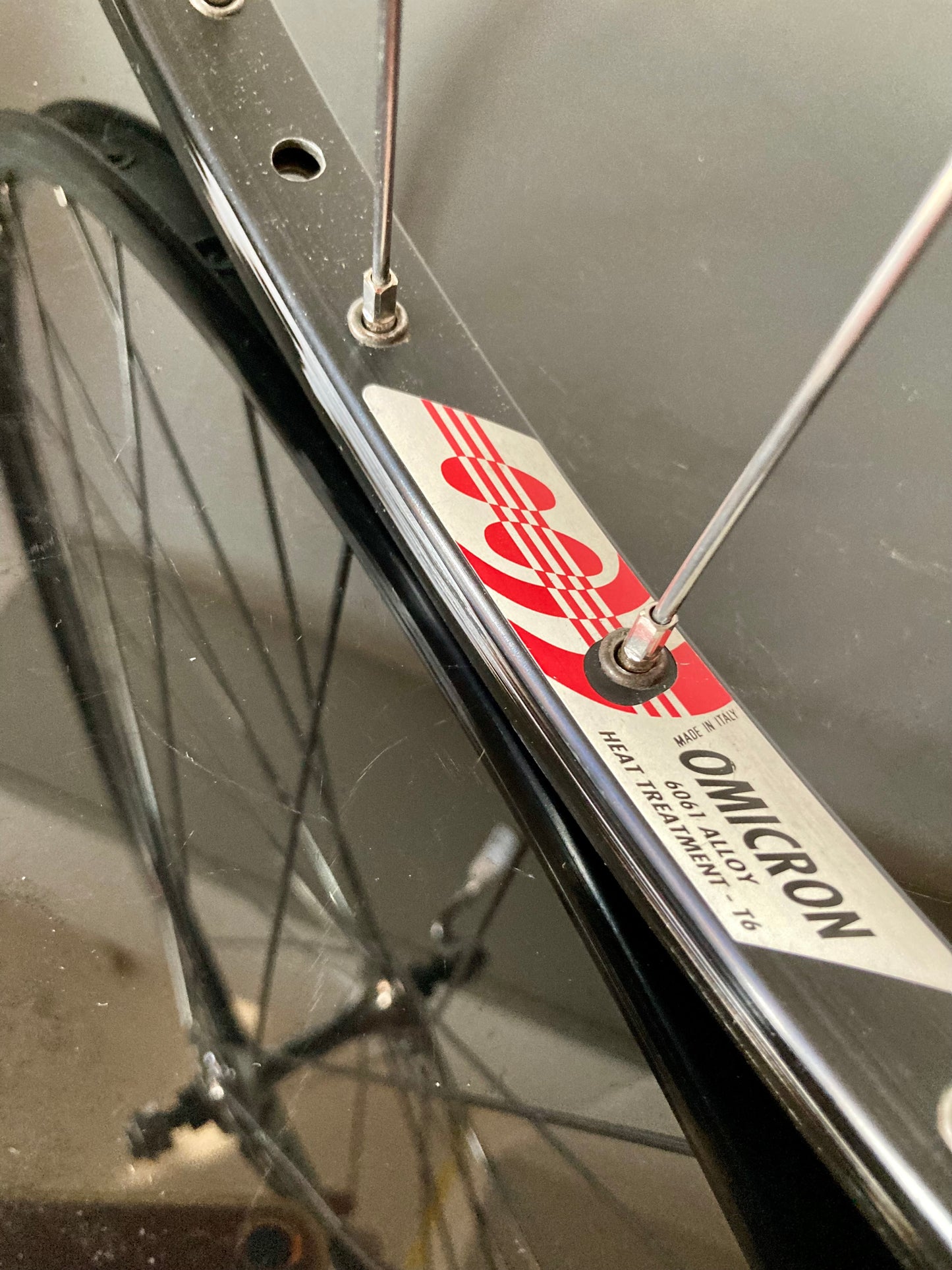 Ruote corsa Campagnolo Veloce Omicron, 700c per copertoncino.