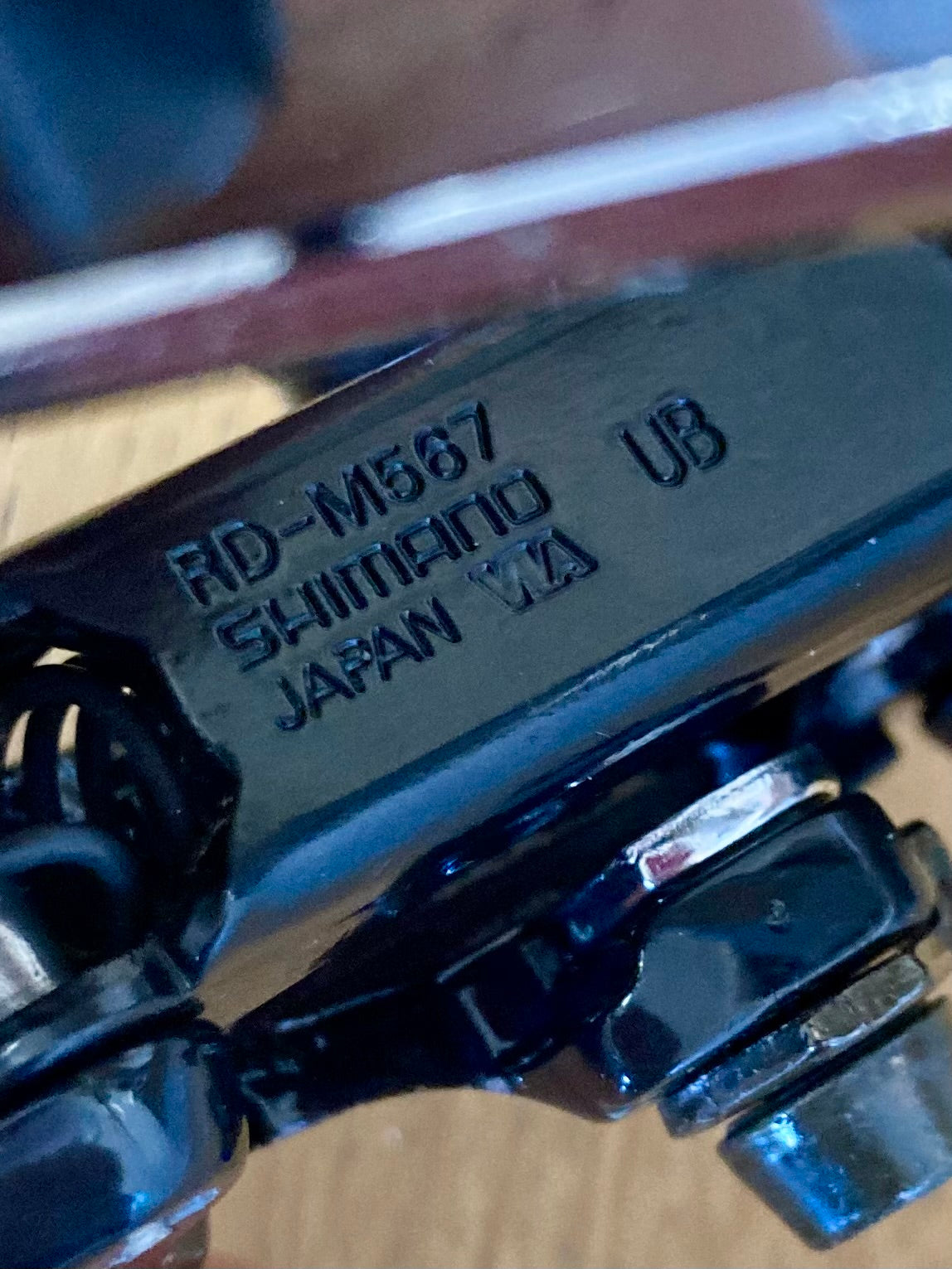 Cambio posteriore Shimano LX RD M-567.