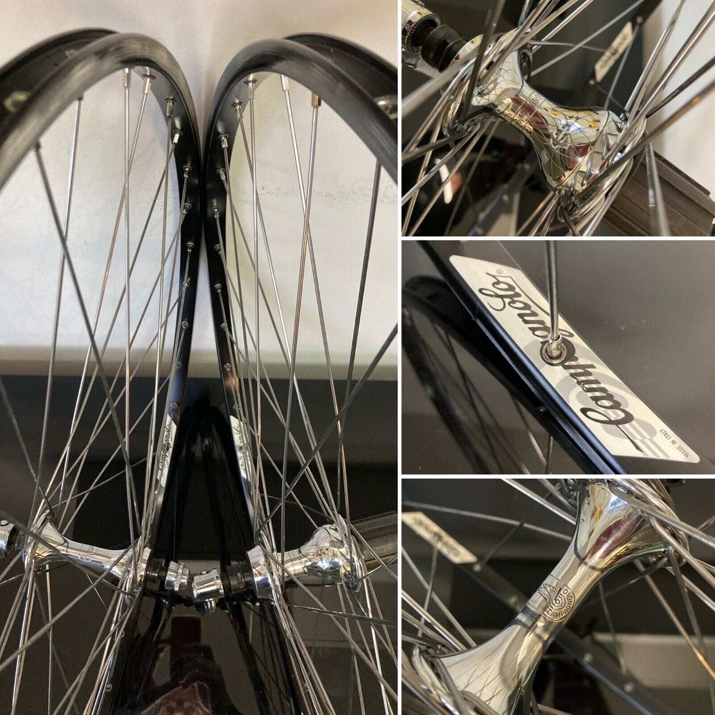 Ruote corsa Campagnolo Veloce Omicron, 700c per copertoncino.