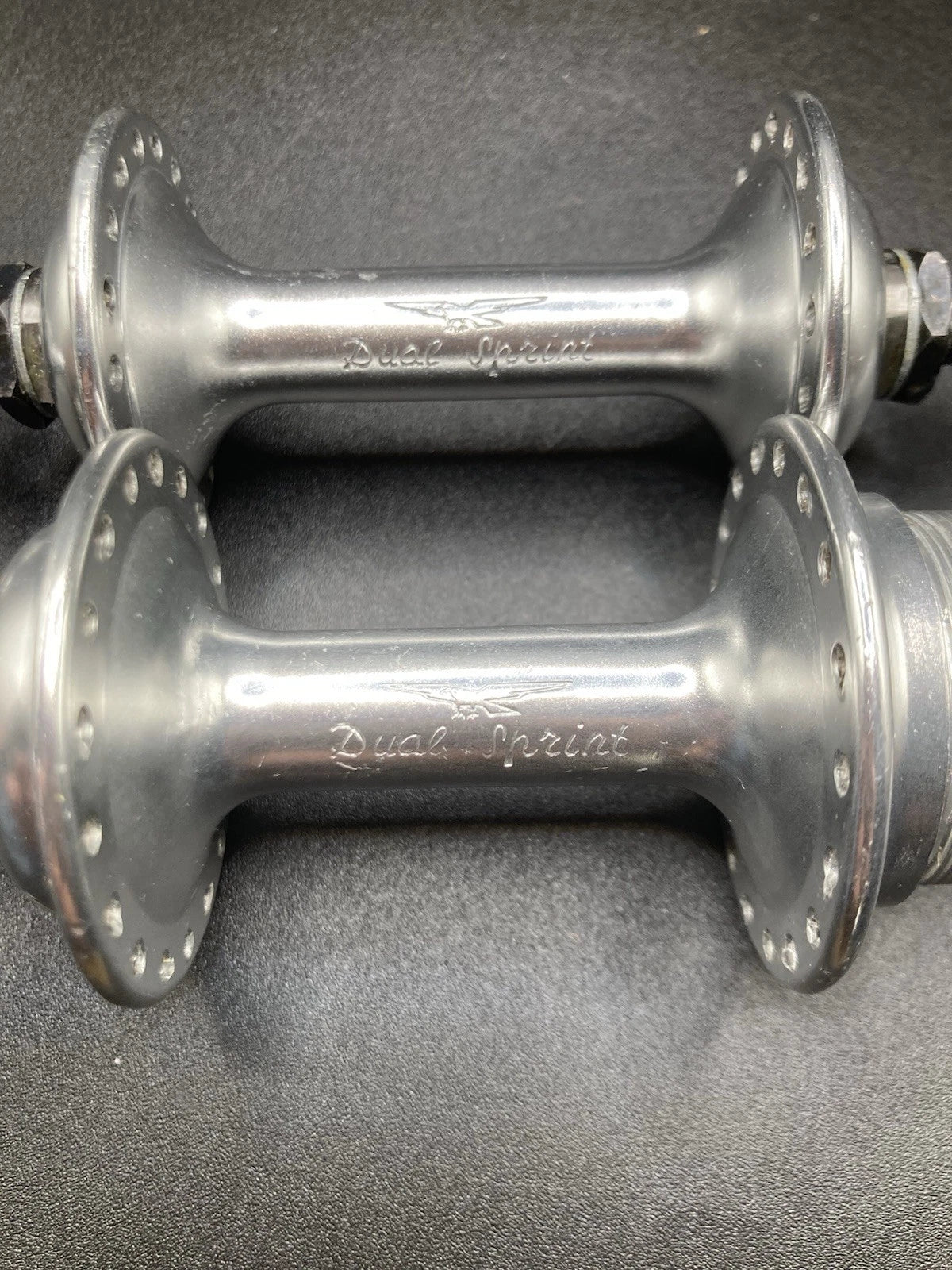 Set mozzi Gipiemme Dual Sprint. 36 fori.