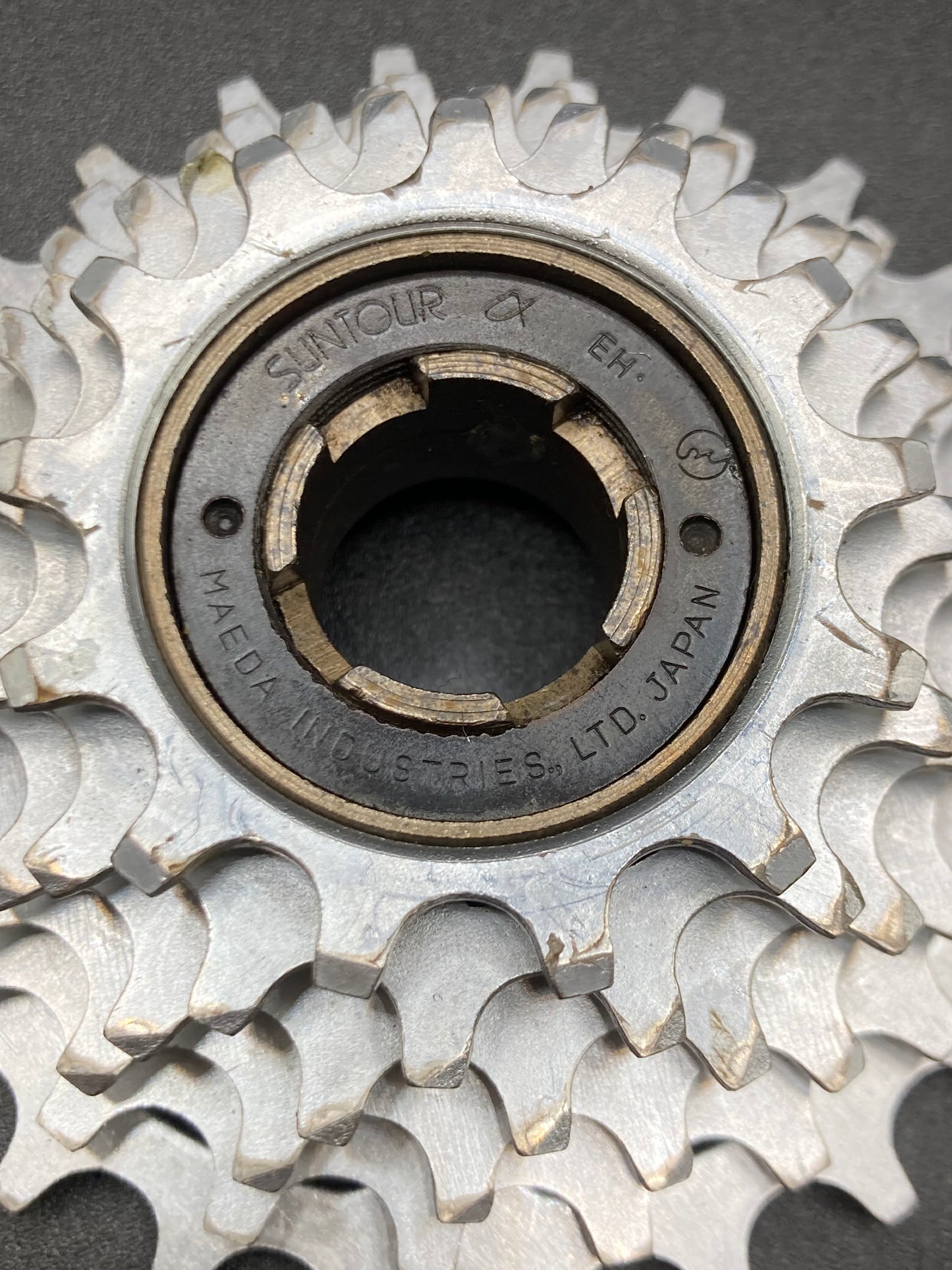 Ruota libera SunTour 6v 13-24. Made in Japan.