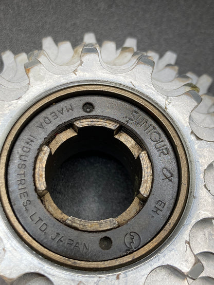 Ruota libera SunTour 6v 13-24. Made in Japan.