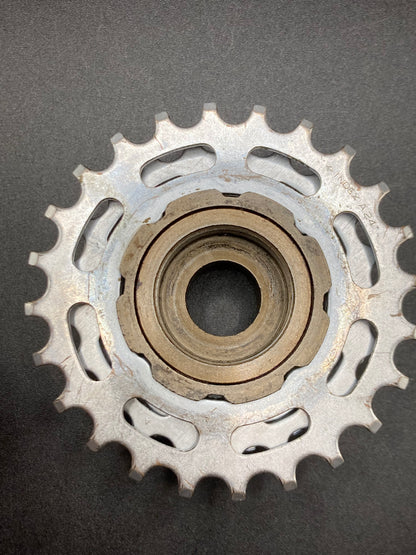 Ruota libera SunTour 6v 13-24. Made in Japan.