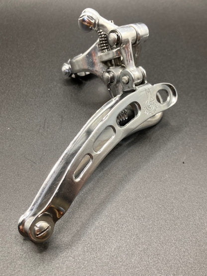 Deragliatore anteriore Campagnolo Nuovo Record 4 fori. Mod. 0104007, del 1978.