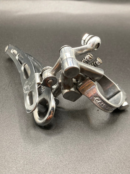 Deragliatore anteriore Campagnolo Nuovo Record 4 fori. Mod. 0104007, del 1978.