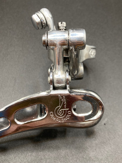 Deragliatore anteriore Campagnolo Nuovo Record 4 fori. Mod. 0104007, del 1978.