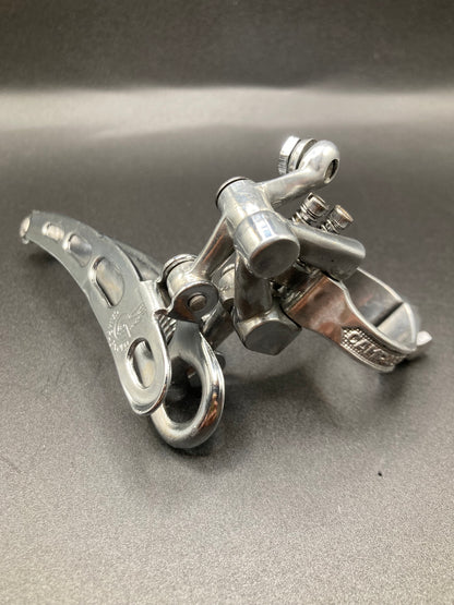 Deragliatore anteriore Campagnolo Nuovo Record 4 fori. Mod. 0104007, del 1978.