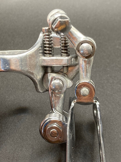 Deragliatore anteriore Campagnolo Nuovo Record 4 fori. Mod. 0104007, del 1978.