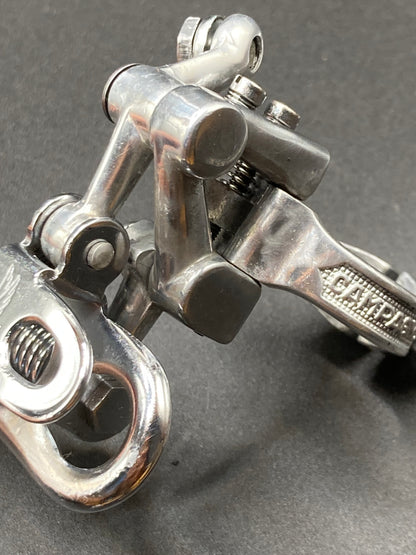Deragliatore anteriore Campagnolo Nuovo Record 4 fori. Mod. 0104007, del 1978.