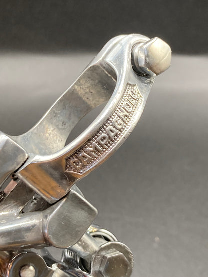 Deragliatore anteriore Campagnolo Nuovo Record 4 fori. Mod. 0104007, del 1978.