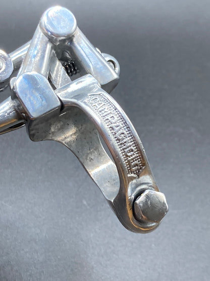 Deragliatore anteriore Campagnolo Nuovo Record 4 fori. Mod. 0104007, del 1978.