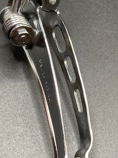 Deragliatore anteriore Campagnolo Nuovo Record 4 fori. Mod. 0104007, del 1978.