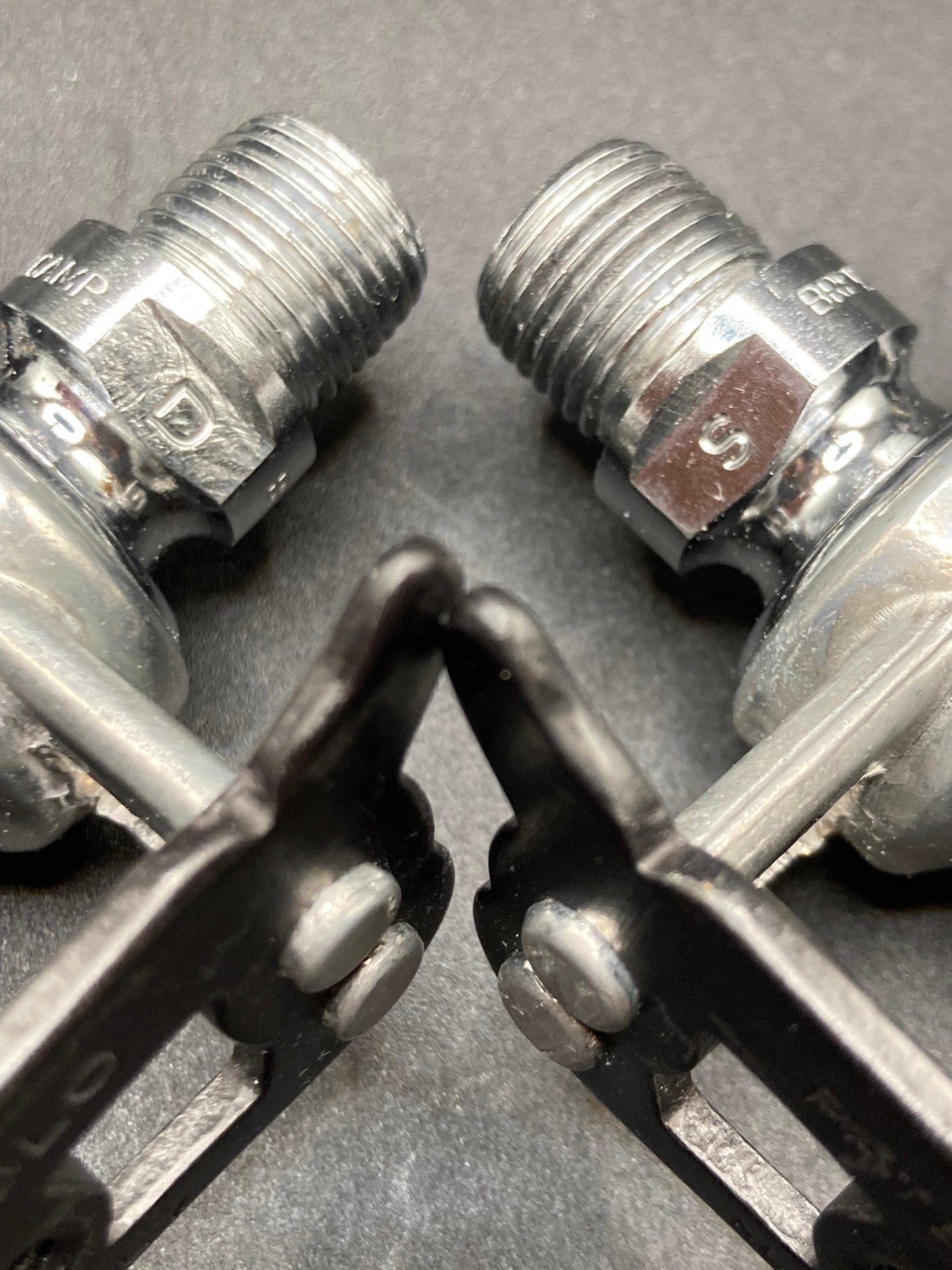 Pedali Campagnolo Record mod. 1037/A.