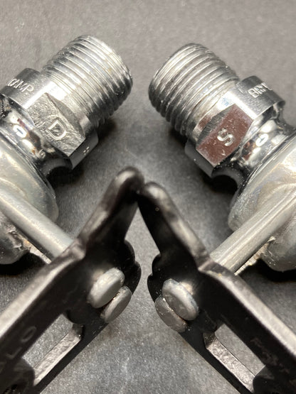 Pedali Campagnolo Record mod. 1037/A.