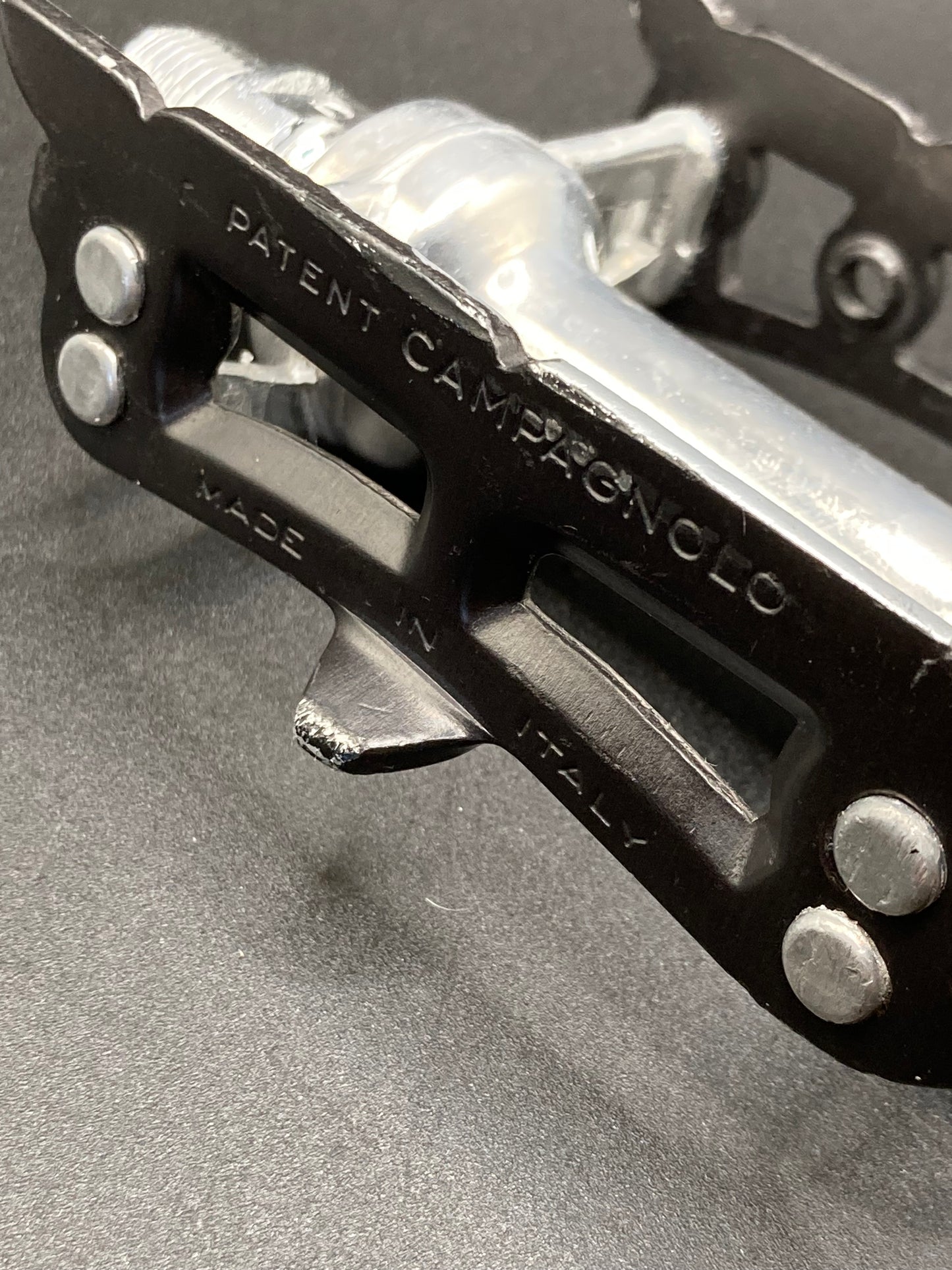 Pedali Campagnolo Record mod. 1037/A.