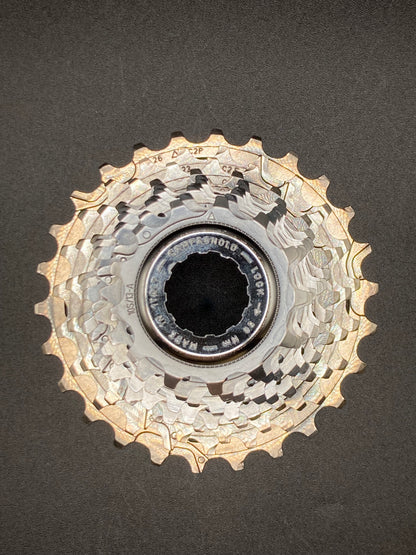 Cassetta Campagnolo Record 10s Titanium. 13-24