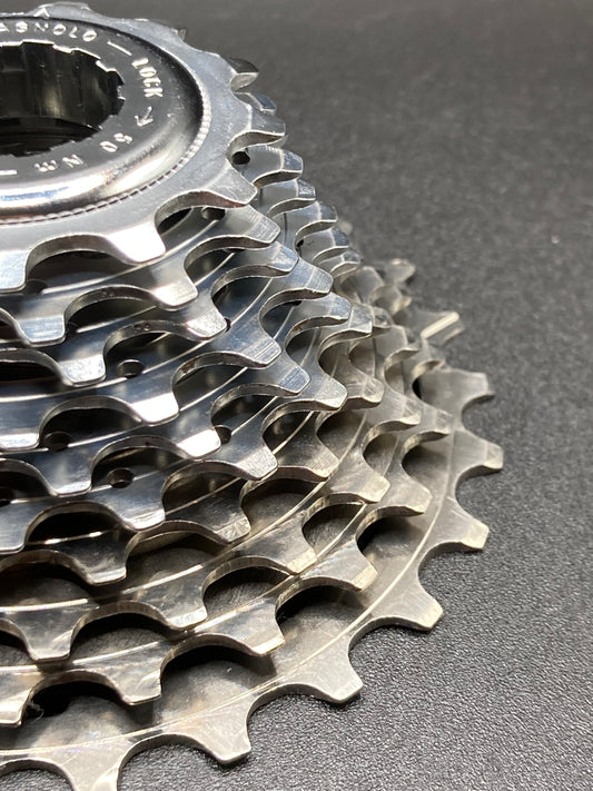 Cassetta Campagnolo Record 10s Titanium. 13-26
