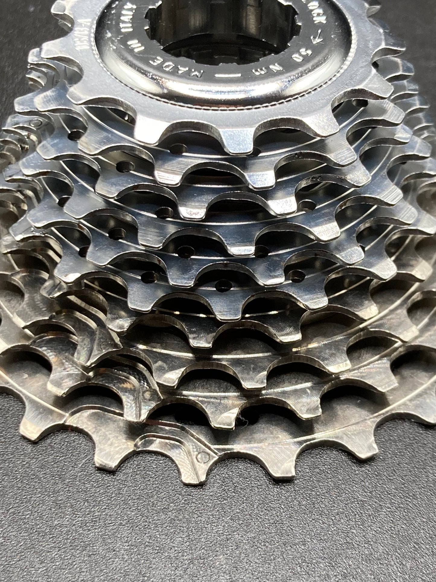 Cassetta Campagnolo Record 10s Titanium. 13-24