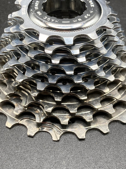 Cassetta Campagnolo Record 10s Titanium. 13-24