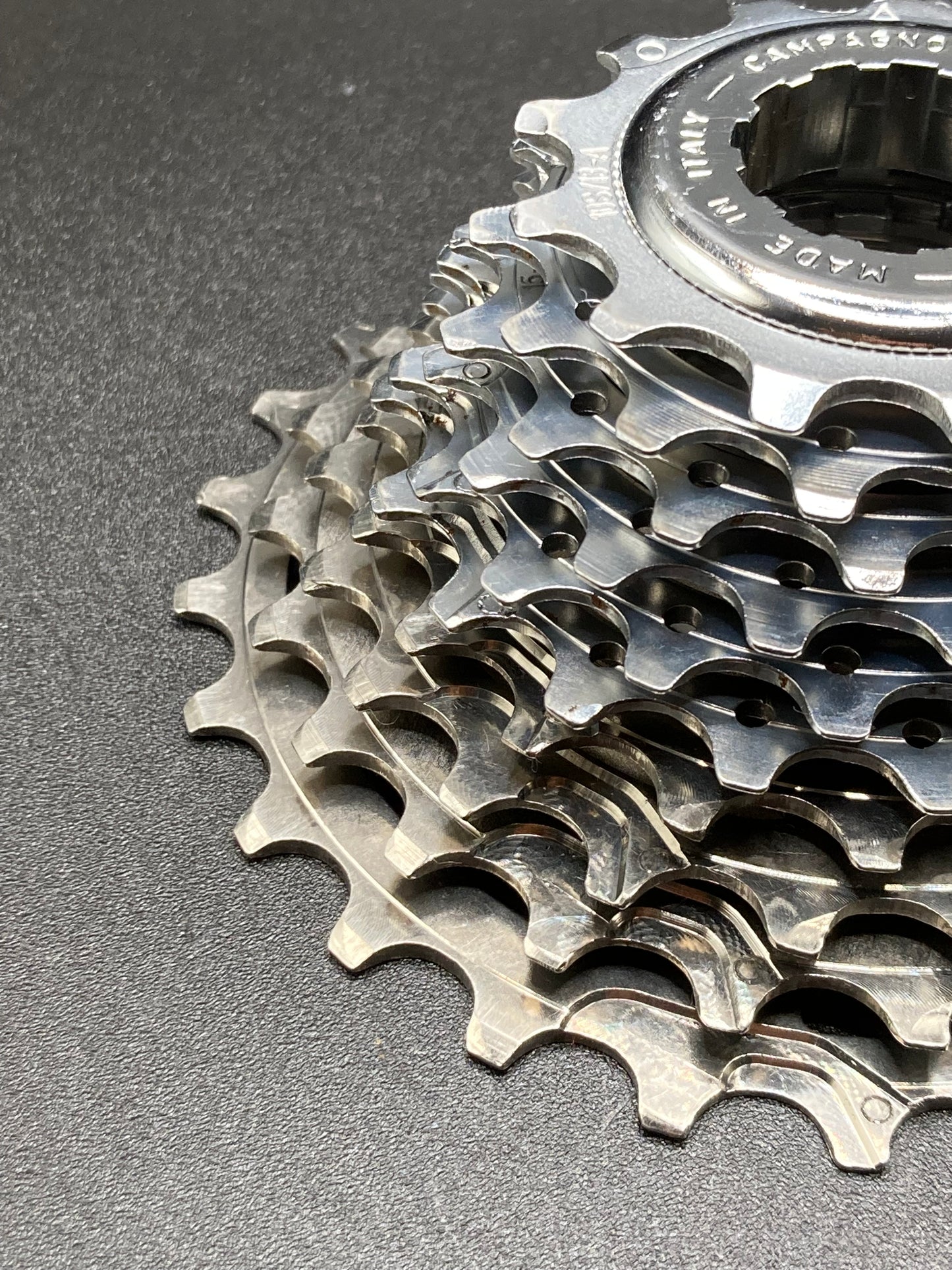 Cassetta Campagnolo Record 10s Titanium. 13-24