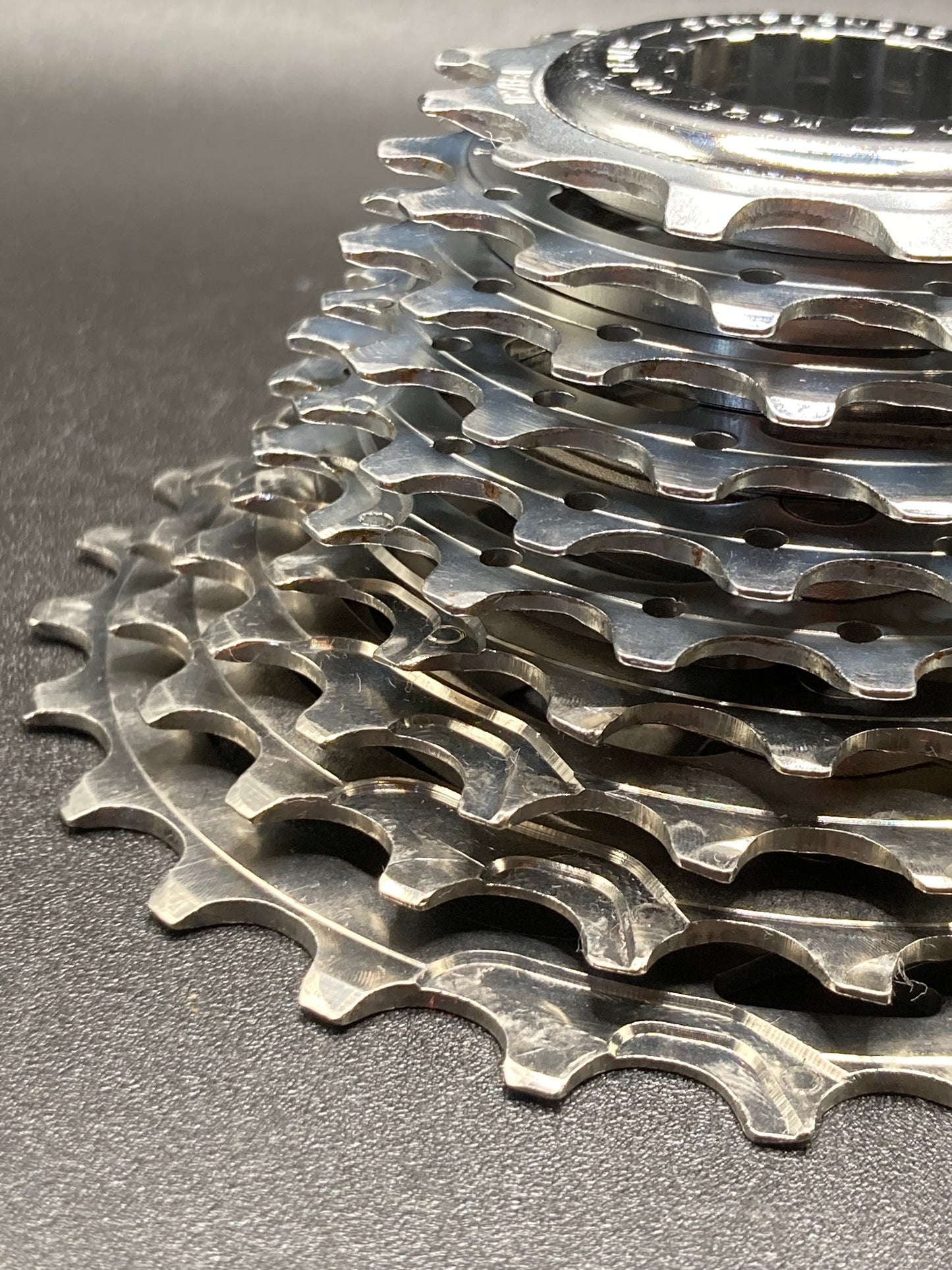 Cassetta Campagnolo Record 10s Titanium. 13-24