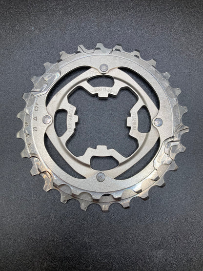 Cassetta Campagnolo Record 10s Titanium. 13-24