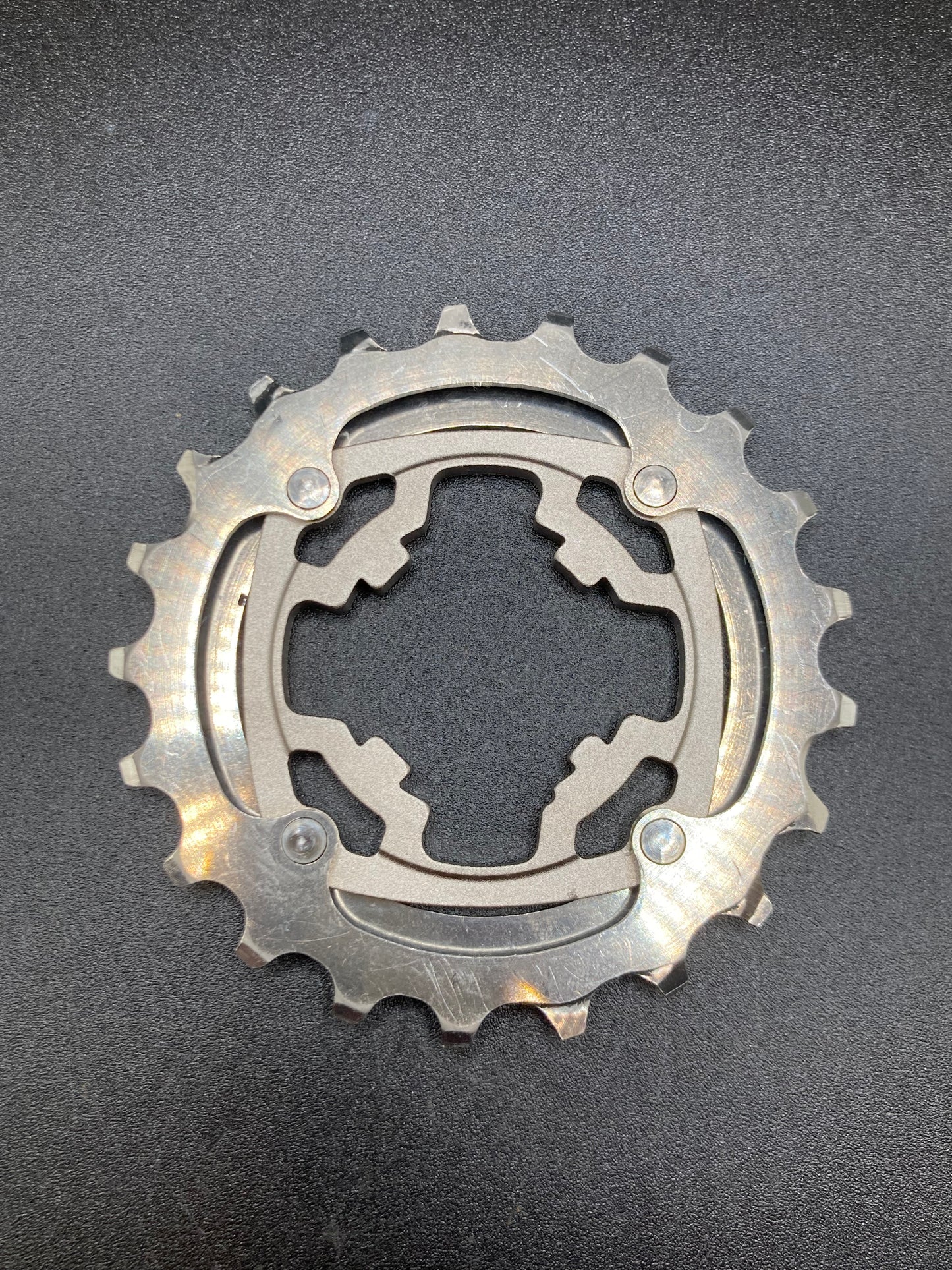 Cassetta Campagnolo Record 10s Titanium. 13-24
