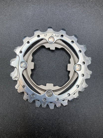 Cassetta Campagnolo Record 10s Titanium. 13-24