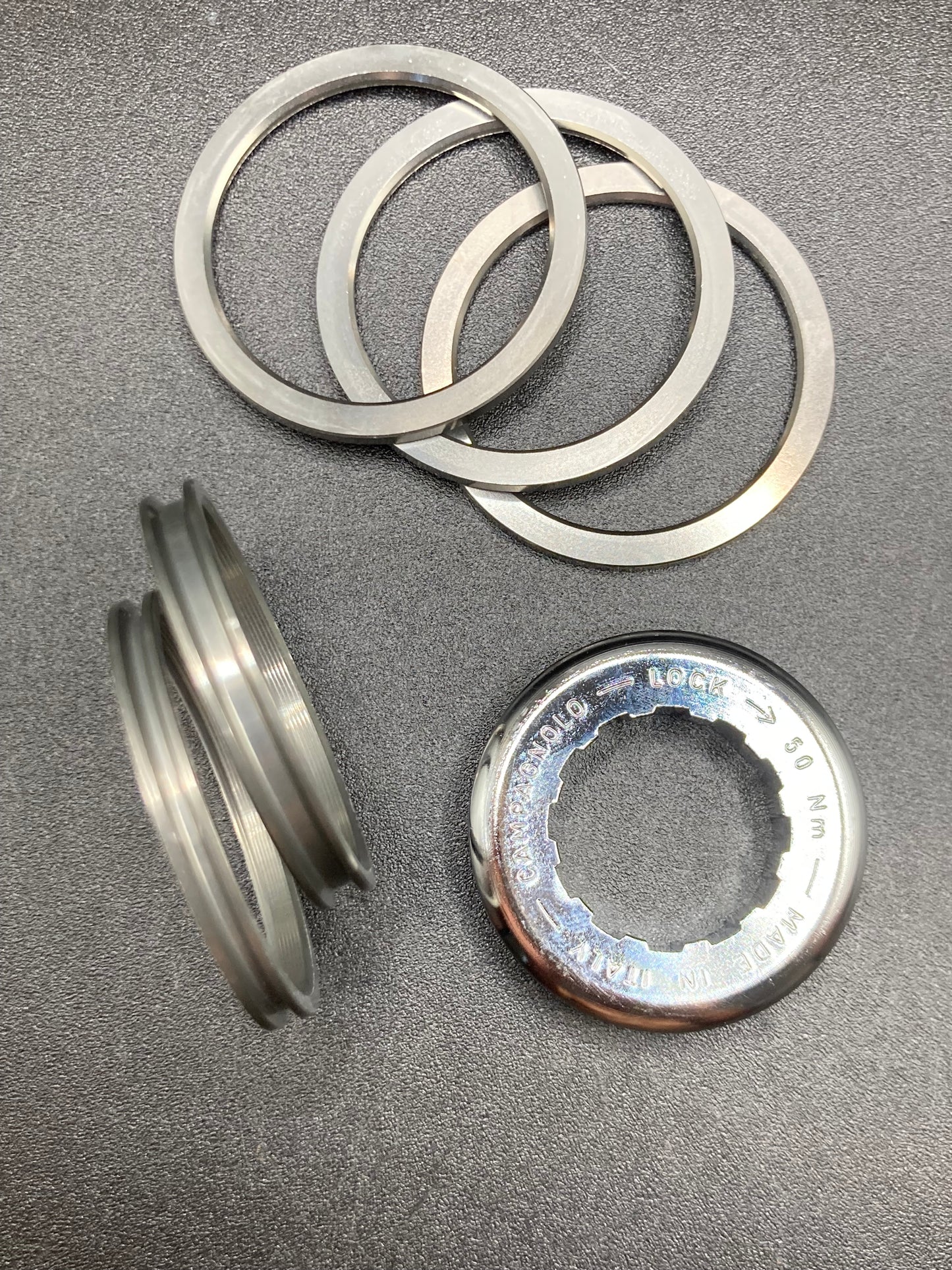 Cassetta Campagnolo Record 10s Titanium. 13-24