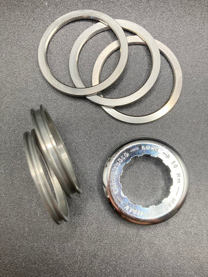 Cassetta Campagnolo Record 10s Titanium. 13-24