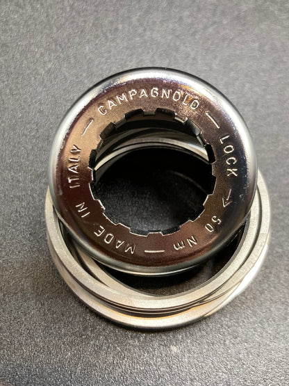 Cassetta Campagnolo Record 10s Titanium. 13-24
