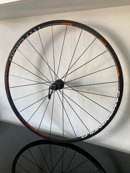 Ruota posteriore Campagnolo Hyperon Ultra, in fibra di carbonio. Per tubolare.