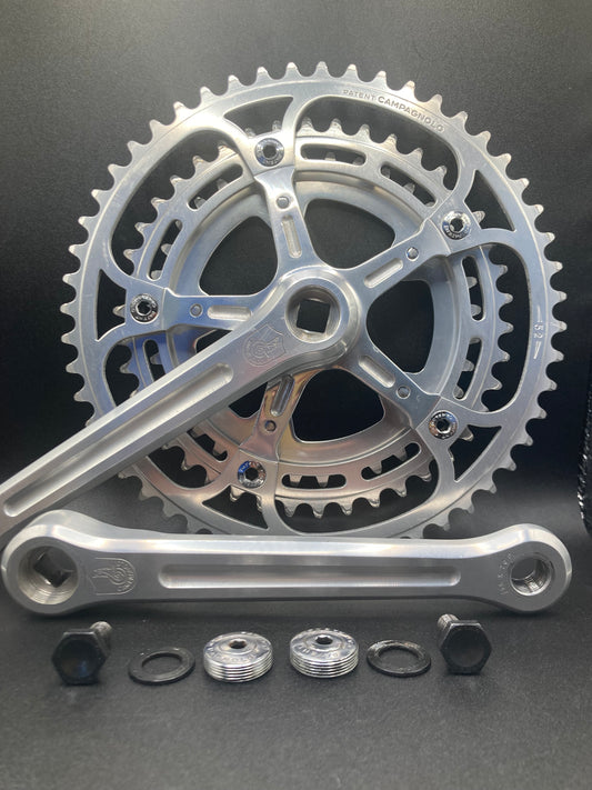 Guarnitura Campagnolo Record mod. 1049 tripla. 172,5mm. 52-42-36