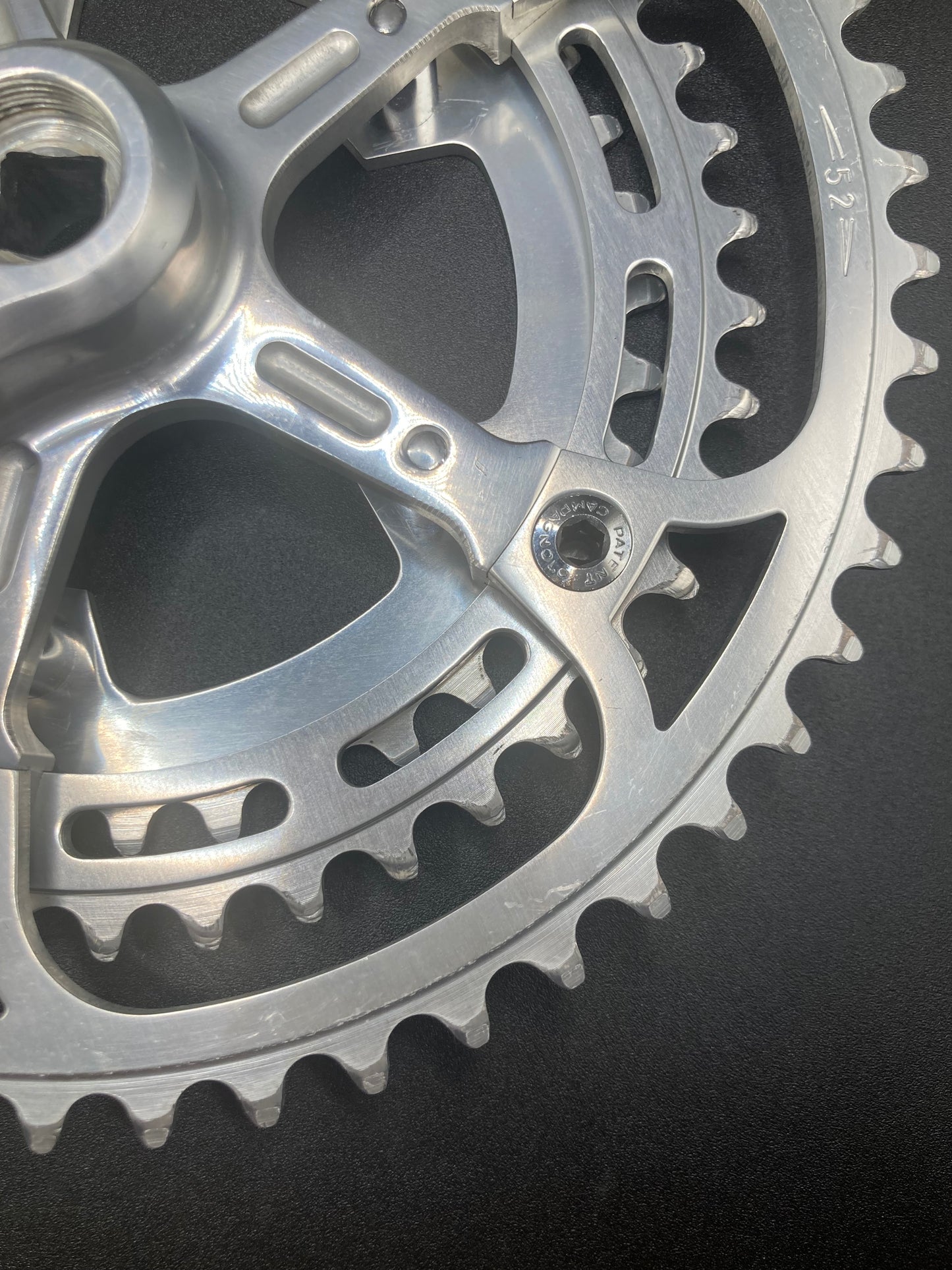 Guarnitura Campagnolo Record mod. 1049 tripla. 172,5mm. 52-42-36