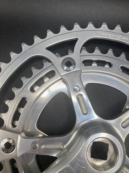 Guarnitura Campagnolo Record mod. 1049 tripla. 172,5mm. 52-42-36