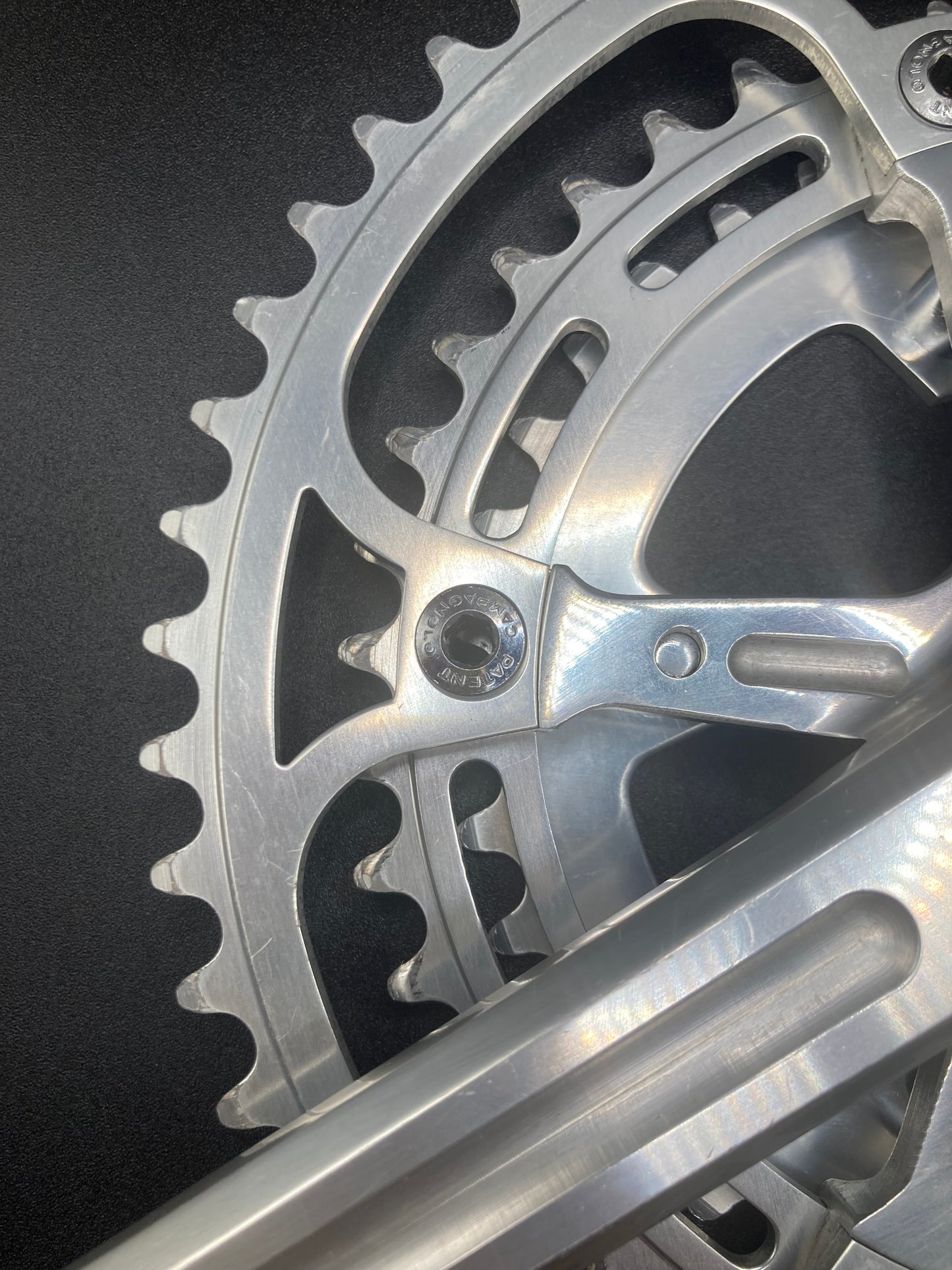 Guarnitura Campagnolo Record mod. 1049 tripla. 172,5mm. 52-42-36