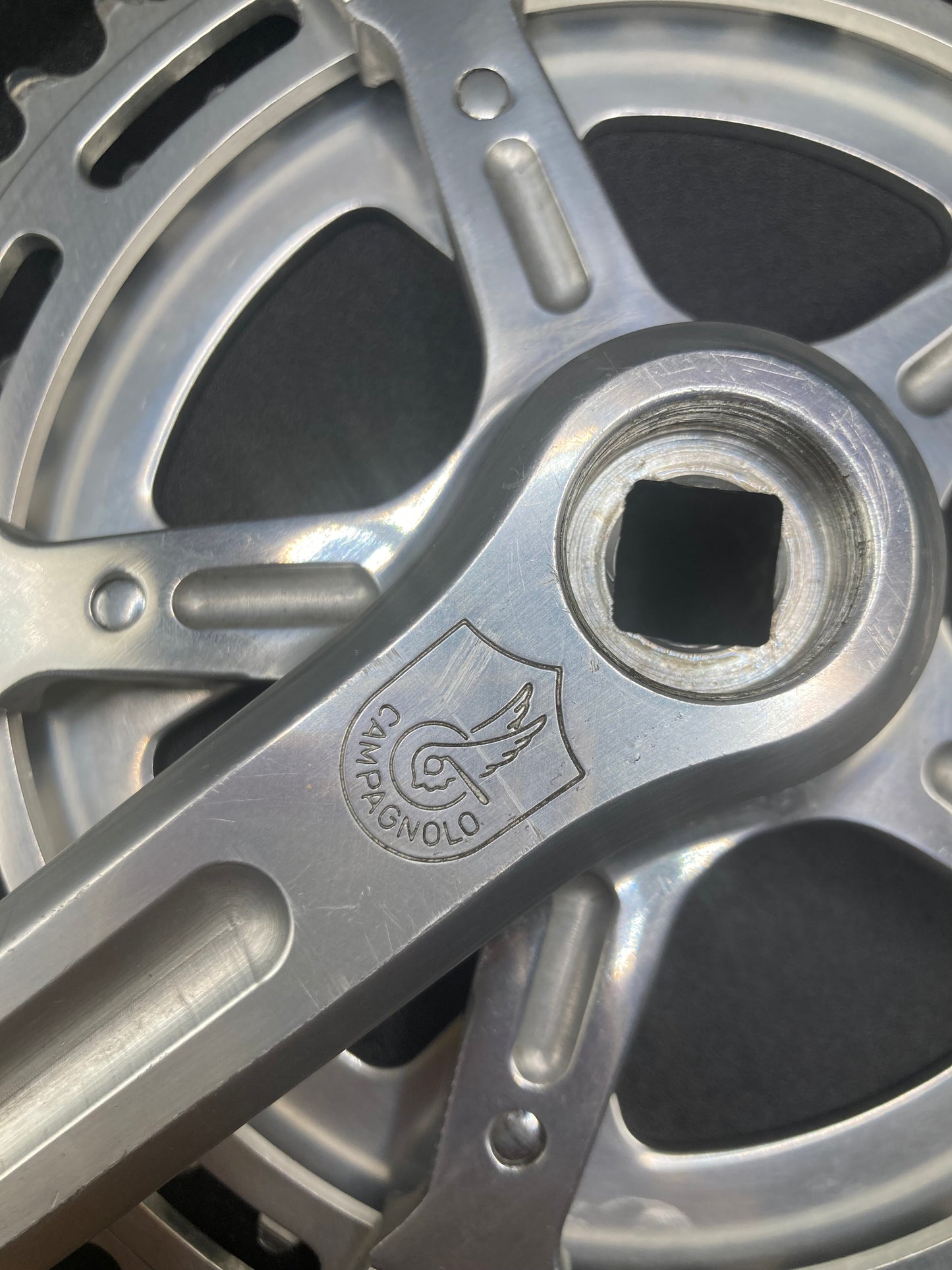 Guarnitura Campagnolo Record mod. 1049 tripla. 172,5mm. 52-42-36