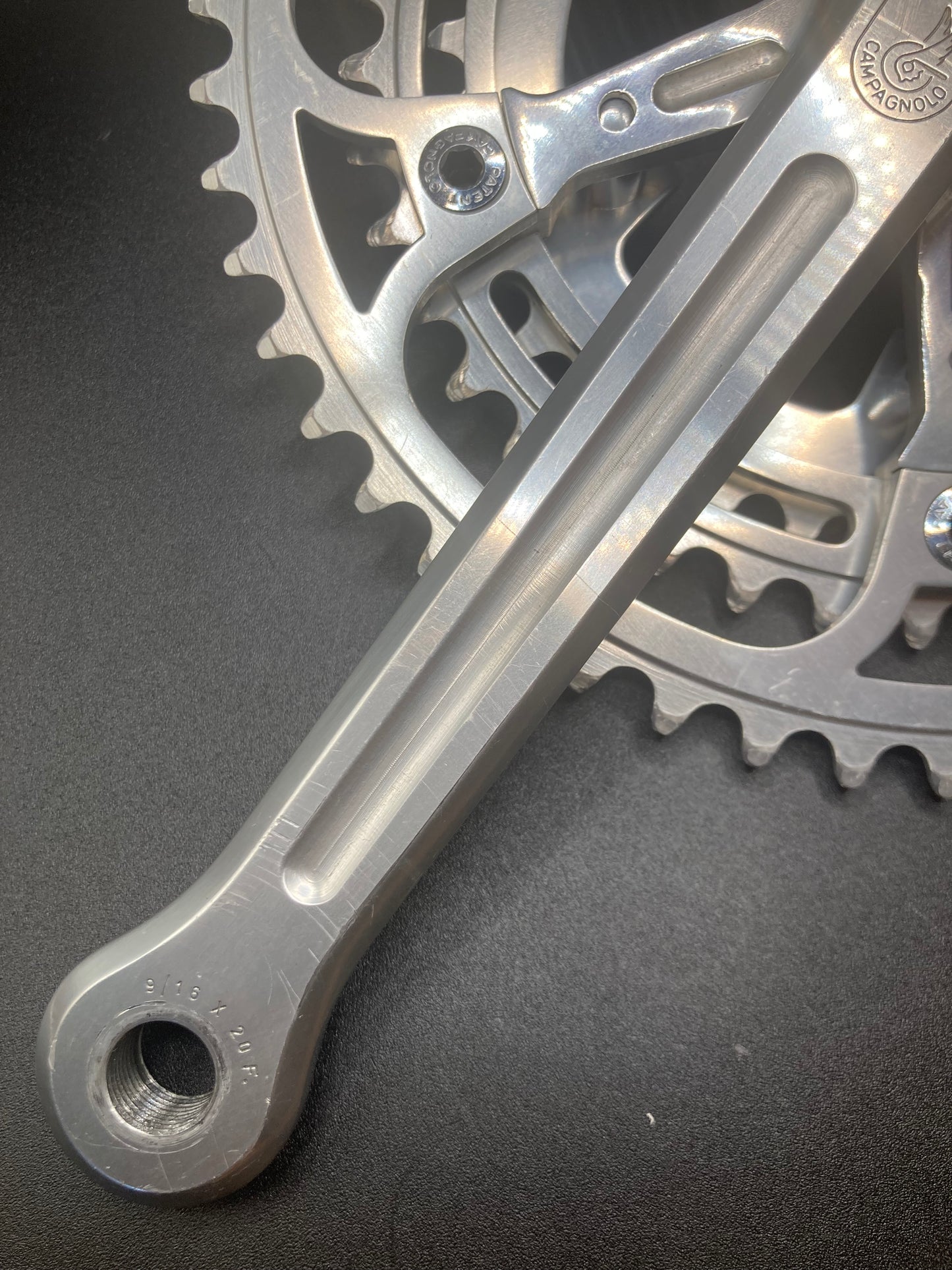 Guarnitura Campagnolo Record mod. 1049 tripla. 172,5mm. 52-42-36