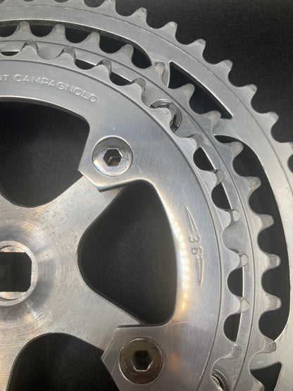 Guarnitura Campagnolo Record mod. 1049 tripla. 172,5mm. 52-42-36