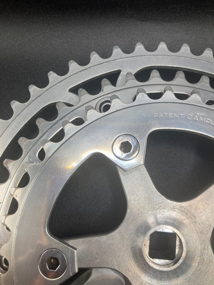Guarnitura Campagnolo Record mod. 1049 tripla. 172,5mm. 52-42-36
