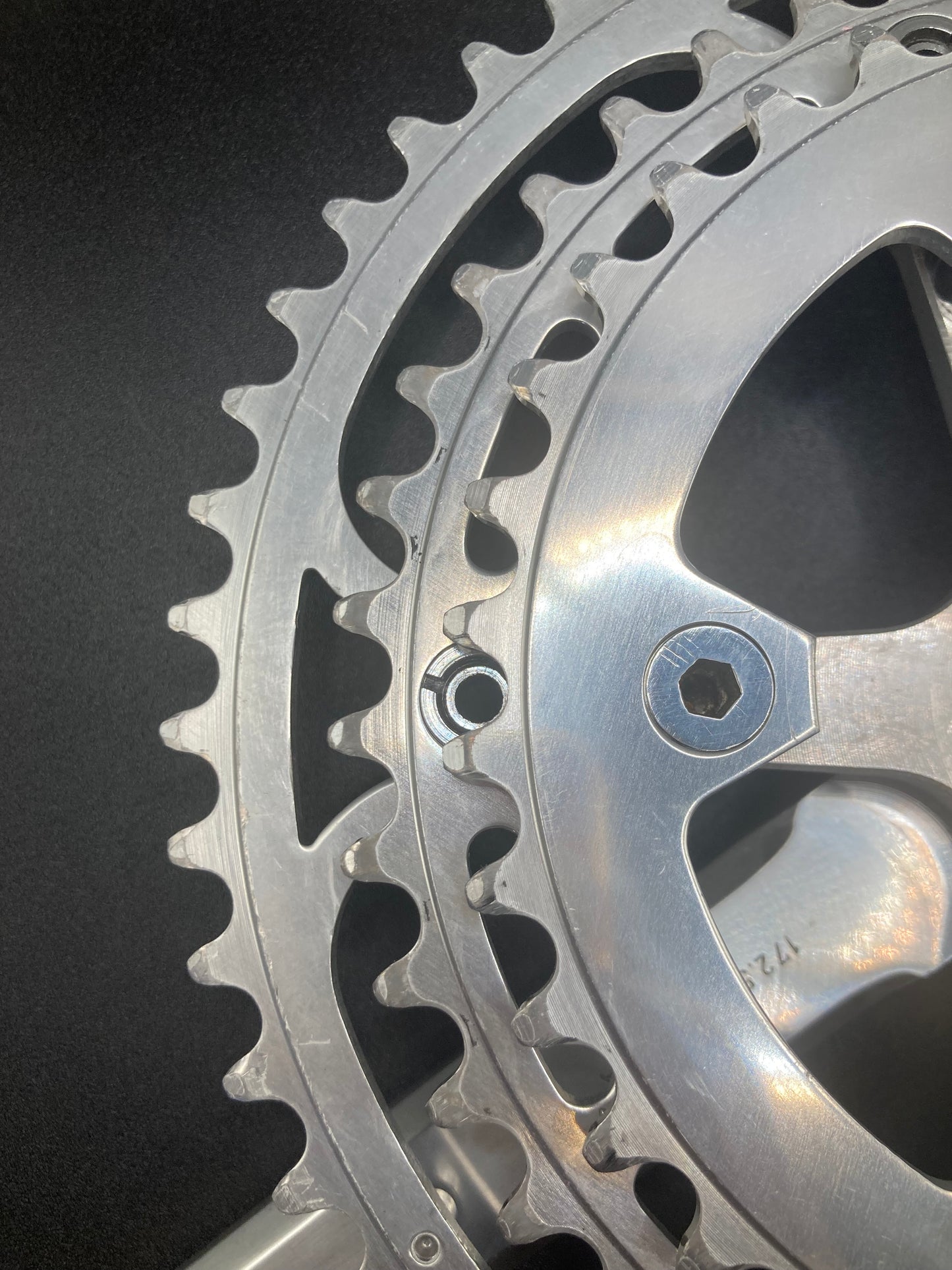 Guarnitura Campagnolo Record mod. 1049 tripla. 172,5mm. 52-42-36