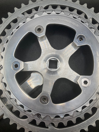 Guarnitura Campagnolo Record mod. 1049 tripla. 172,5mm. 52-42-36
