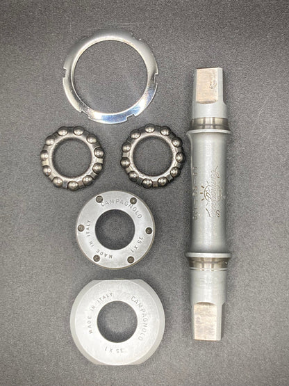 Movimento centrale Campagnolo Nuovo Record X3 744/1 per tripla. Filettatura Francese 35x1